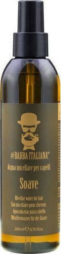 Barba Italiana Soave Spray De Păr Sea Salt 200ml
