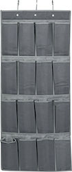 InnovaGoods Fabric Hanging Storage Case in Gray Color 45x45x110cm 1pcs