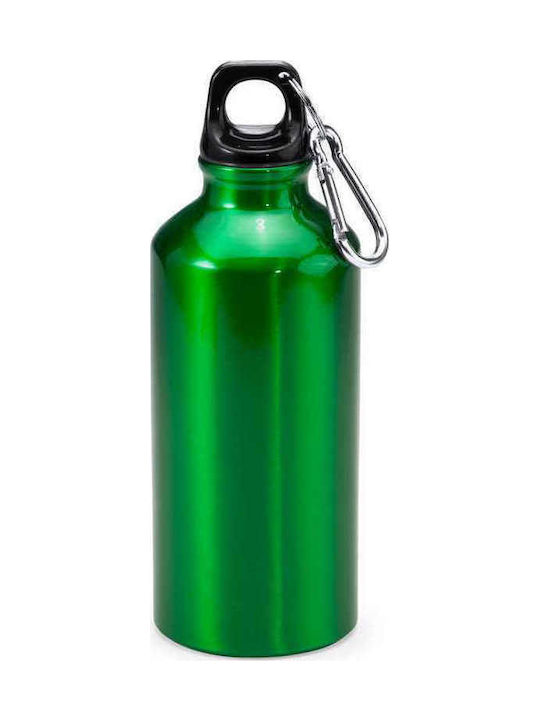 Stamina Athletic Παγούρι Αλουμινίου 400ml Πράσι...