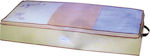 Fabric Storage Case for Blanket/Duvet / Clothes in Ecru Color 80x80x15cm 1pcs