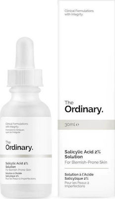 The Ordinary Salicylic Acid 2% Solution Exfoliant Serum Față 30ml