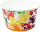 Set 60 Paper Trophy Ice Ceam with Capacity 390ml
