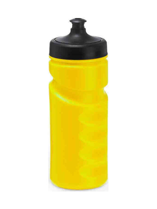 Stamina Running Αθλητικό Παγούρι Πλαστικό 500ml Κίτρινο Yellow