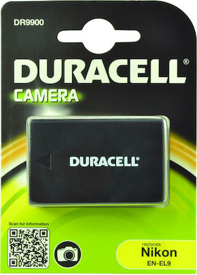 Duracell Μπαταρία Φωτογραφικής Μηχανής DR9900 Ιόντων-Λιθίου (Li-ion) 1050mAh Συμβατή με Nikon