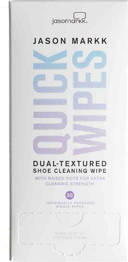 Jason Markk Quick Wipes 30 Pack