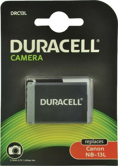 Duracell Μπαταρία Φωτογραφικής Μηχανής DRC13L Ιόντων-Λιθίου (Li-ion) 1010mAh Συμβατή με Canon