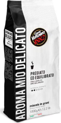 Caffe Vergnano 1882 Καφές Espresso Aroma Mio Delicato σε Κόκκους 1kg
