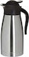 Click Jug Thermos Stainless Steel Silver 1lt with Handle 6-60-560-0060