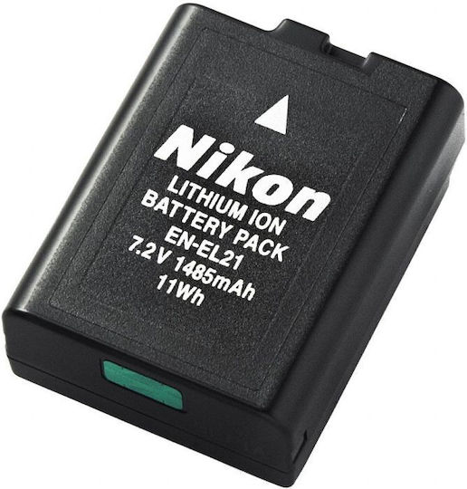 Nikon Μπαταρία Φωτογραφικής Μηχανής EN-EL21 VFB11301 Ιόντων-Λιθίου (Li-ion) 1485mAh