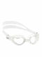 CressiSub Right Swimming Goggles Adults with Anti-fog Lenses Transparent