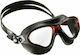 CressiSub Cobra Swimming Goggles Adults with Anti-Fog Lenses Black