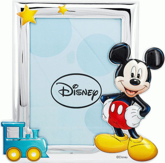 Disney Mickey Mouse Kinder Fotorahmen Silber Silber 13x18cm