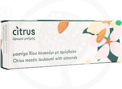 Citrus Λουκούμια Μαστίχα Χίου & Αμύγδαλο 200gr