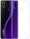 Hurtel Back Cover Σιλικόνης 0.5mm Διάφανο (RealMe 5 Pro)