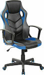 Woodwell BF7700 Artificial Leather Gaming Chair Blue