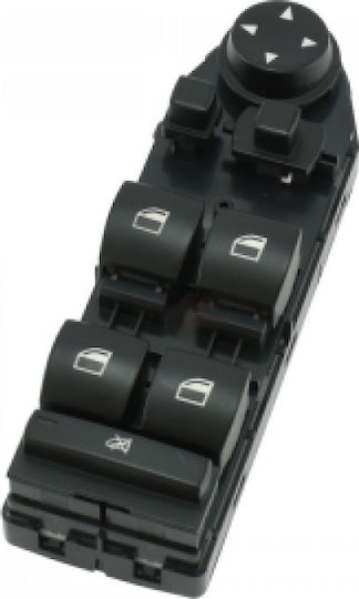 Mcar Car Window Switch for BMW Series 5 E60 / E61 8pin Black