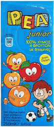 Ρέα Χυμός Junior Πορτοκάλι / Μήλο / Βερίκοκο / Ροδάκινο 250ml