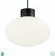 Ideal Lux Clio MSP1 Outdoor Hanging Ceiling Light E27 in Black Color 144245