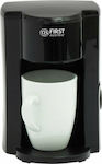 First Austria Filter Coffee Machine 350W Black