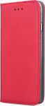 Smart Magnet Book Κόκκινο (Galaxy S10 Lite)