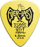 Ernie Ball Guitar Pick Everlast -1 Yellow Thickness 1.5mm 1pc