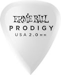Ernie Ball Guitar Pick Prodigy -1 White Thickness 2mm 1pc
