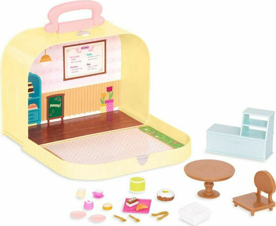 Li'l Woodzeez Miniatur-Spaßspielzeug Pastry Shop Für 3+ Jahre