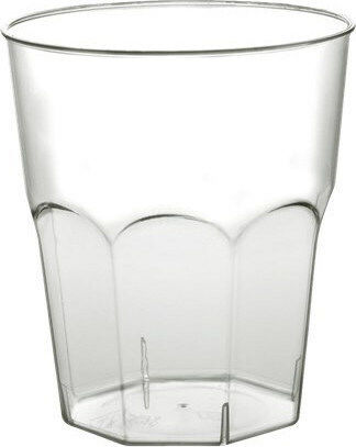 Goldplast Poolglas 50ml aus PS Kunststoff 2767-21 50Stück