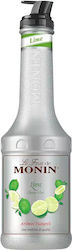 Monin Πουρές για Κοκτέιλ με Γεύση Λάιμ 1000ml