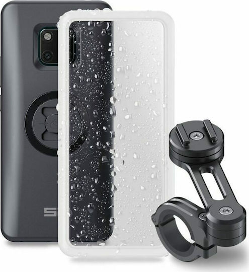 SP Connect Moto Bundle Θήκη Κινητού για Huawei Mate 20 Pro με Βάση Στήριξης Μοτοσυκλέτας
