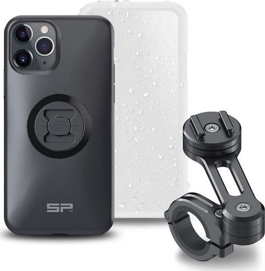 SP Connect Moto Bundle Θήκη Κινητού για Apple iPhone 11 Pro με Βάση Στήριξης Μοτοσυκλέτας