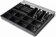 TE Tameiaki Express ΤΕ565 Cash Register Insert Tray with 8 Coin Slots and 6 Slots for Bills 35.5x32.6x6cm