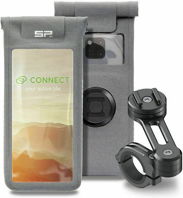 SP Connect Mount Phone Motorcycle with Waterproof Case for Steering Wheel