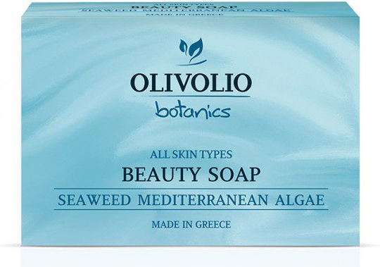 Olivolio Botanics Mediterranean Algae Baton de săpun pentru Corpul 100gr