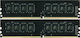 TeamGroup Elite DDR4 16GB RAM με 2x8GB Modules και Ταχύτητα 3200 για Desktop