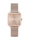 Cluse La Garconne Watch with Pink Gold Metal Bracelet