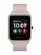 Amazfit Bip S 42mm Αδιάβροχο Smartwatch με Παλμογράφο (Ροζ)