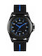 Skmei Uhr Batterie mit Kautschukarmband Black/Blue