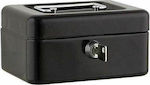 Sax Κουτί Ταμείου με Κλειδί Box XL 0-813-09 Μαύρο