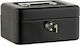 Sax Cash Box with Lock Black Box XL 0-813-09