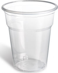 Πλαστικό Ποτήρι μιας Χρήσης Διάφανο 300ml 50τμχ