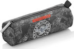 Kukuxumusu Kukura Pencil Case Barrel with 1 Compartment Gray