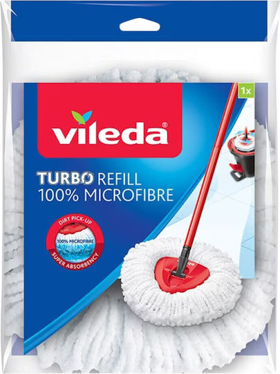Vileda Easy Wring & Clean Turbo Резервна Част за Моп с Микрофибри 152624