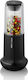 Gefu X-Plosion Electric Metallic Spice Mill 18cm Black GEFU-