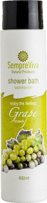 Sempreviva Shower Bath Grape 400ml