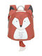 Laessig Fox About Friends Kids Bag Backpack Burgundy 20cmx9.5cmx24cmcm