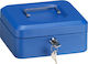 Arregui Cash Box with Lock Blue Size 4 Elegant ...