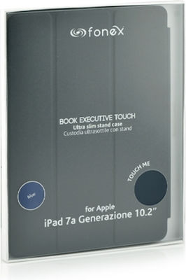 Fonex Excecutive Touch Flip Cover Plastic Negru (iPad Pro 2020 12.9") BOOKCREXT1462B