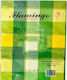 Flamingo Tischtuch Green 140x180cm
