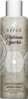 Azade Platinum Sparkle Gel de baie (1x0ml)